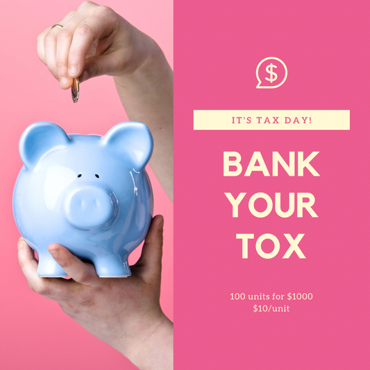 Bank your Tox!